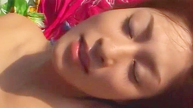 Karen Kisaragi's Japanese Outdoor Sex Adventure with Tiny 18+ Boobs