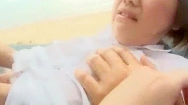 Hot JAV Stars Mio & Mai Seduce You Outdoors For Steamy Sex