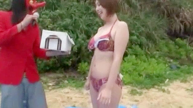 Hot JAV Stars Mio & Mai Seduce You Outdoors For Steamy Sex