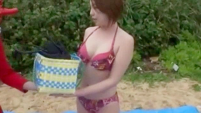 Hot JAV Stars Mio & Mai Seduce You Outdoors For Steamy Sex