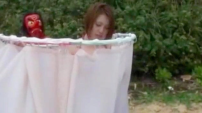 Hot JAV Stars Mio & Mai Seduce You Outdoors For Steamy Sex