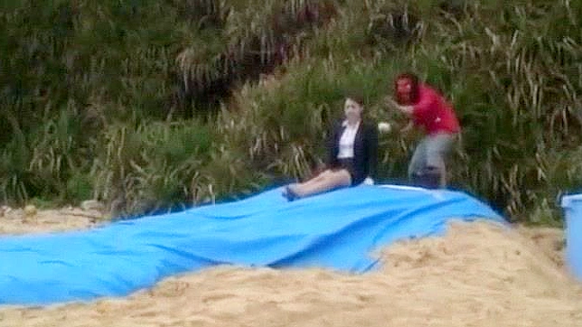 Hot JAV Stars Mio & Mai Seduce You Outdoors For Steamy Sex