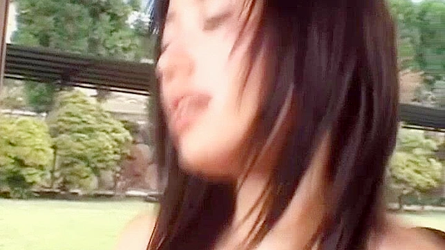 Cute Japanese Model Jun Kiyomi’s Tiny 18+ Tits & Pantyhose Showdown