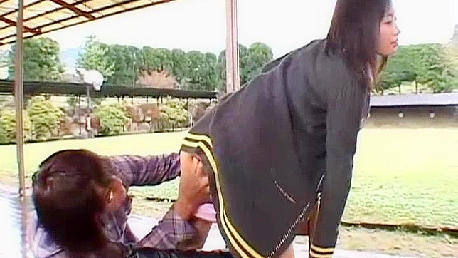 Cute Japanese Model Jun Kiyomi’s Tiny 18+ Tits & Pantyhose Showdown