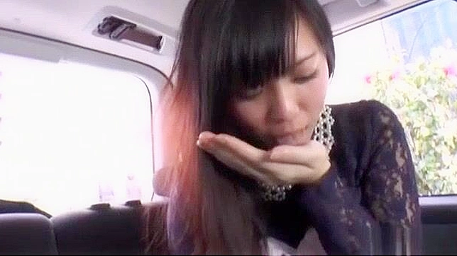 Hot Japanese Babe Teases & Rides Cock Expertly in JAV Action