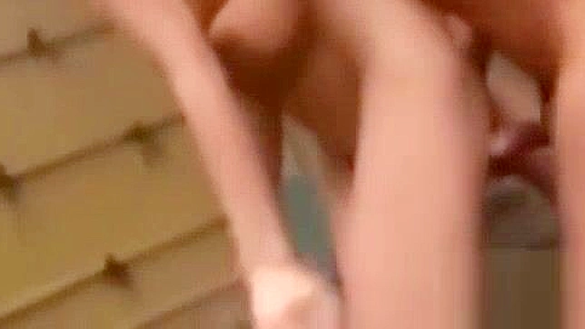 Japanese Jav Babe Takes It Hard from Behind - Loves Rough Sex