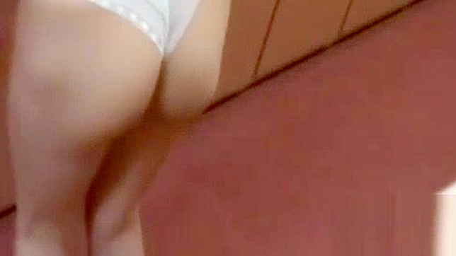 Japanese Jav Babe Takes It Hard from Behind - Loves Rough Sex