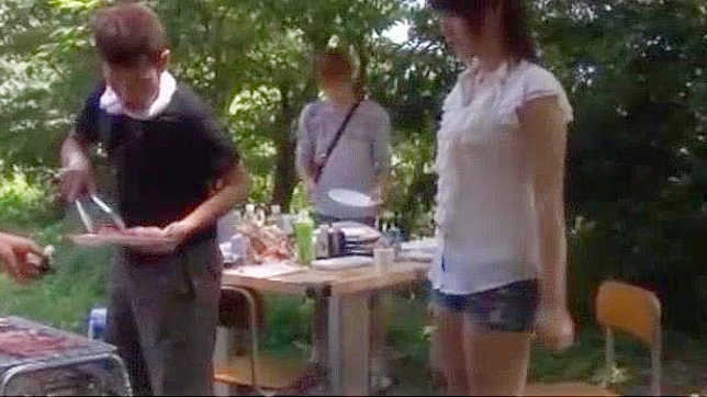 Hot Japanese GF Kyoka Mizusawa Tempts in Public JAV Scene
