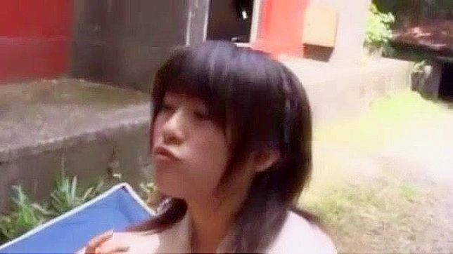 Hot Japanese GF Kyoka Mizusawa Tempts in Public JAV Scene