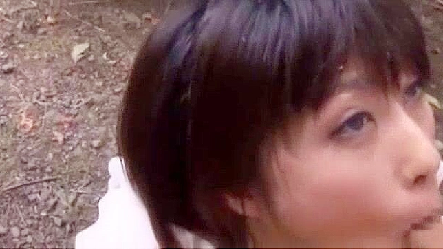 Hot Japanese GF Kyoka Mizusawa Tempts in Public JAV Scene