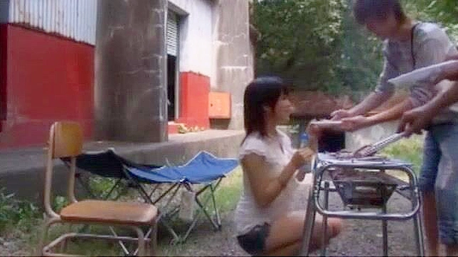 Hot Japanese GF Kyoka Mizusawa Tempts in Public JAV Scene