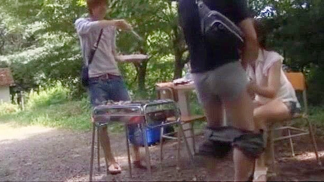 Hot Japanese GF Kyoka Mizusawa Tempts in Public JAV Scene