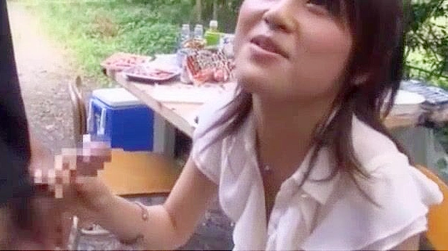 Hot Japanese GF Kyoka Mizusawa Tempts in Public JAV Scene