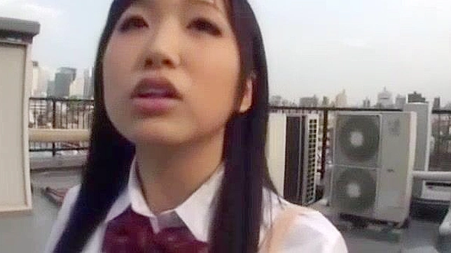 Akira Matsushita Gives Steamy Outdoor Blowjob in JAV Classic