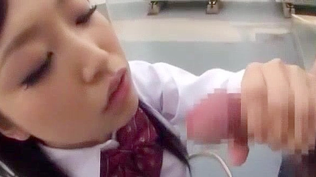 Akira Matsushita Gives Steamy Outdoor Blowjob in JAV Classic