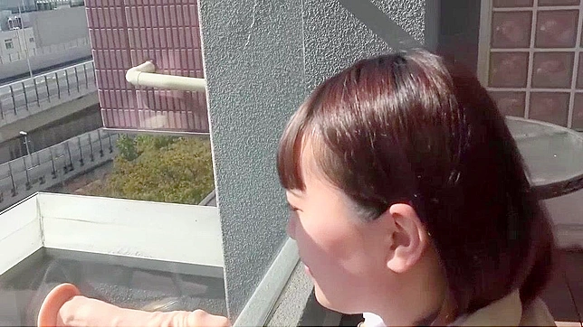 Japanese MILF Tests Limits With Forbidden Taboo Action