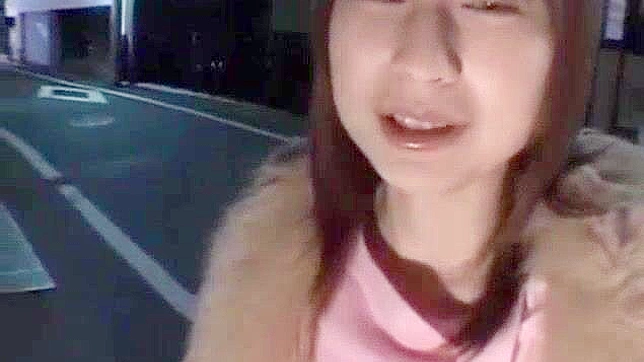 Yuka Satsuki Gives Sultry Blowjob in Public JAV Scene
