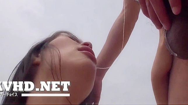 Stunning JAV Star Gives Hot Blowjob & Deep Pussy Fuck