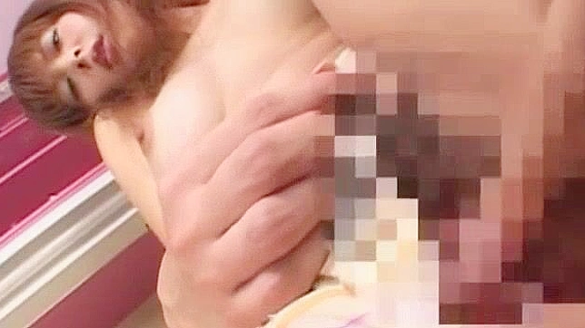 Aki Katase's Seductive Toy Play in Steamy Japanese Scene
