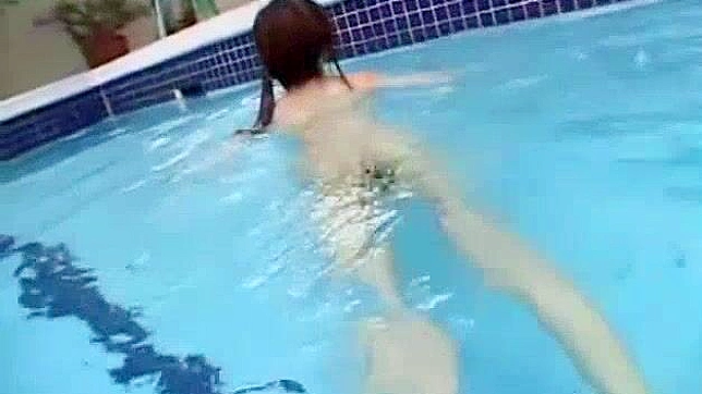 Seri Mikami's Sultry Strip Tease & Jaw-Dropping Masturbation Showdown