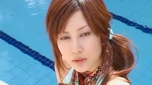 Seri Mikami's Sultry Strip Tease & Jaw-Dropping Masturbation Showdown