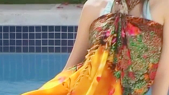 Seri Mikami's Sultry Strip Tease & Jaw-Dropping Masturbation Showdown