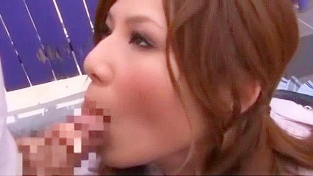 Hot Exotic Japanese Slut Enjoys Wild Solo Pleasure Showdown