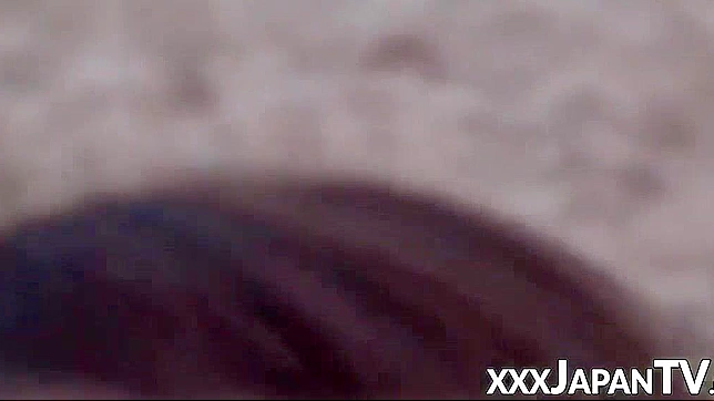 Hairy Japanese Porn Star Takes Big Cock Balls Deep Action