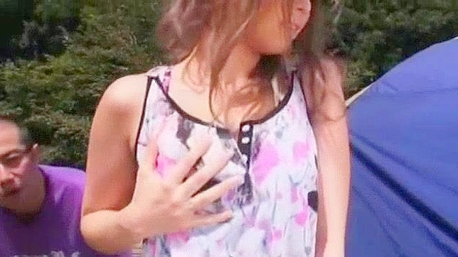 JAV Duo Asaka Mero & Mami Show Off in Hottest Outdoors Scene