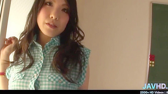 Teen 18+ Japanese Cutie With Big Tits Enjoying Deep Anal Delight