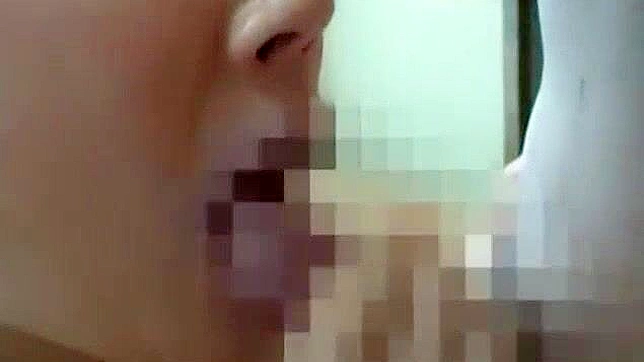 Outdoor Japanese Stunner Delivers Epic Blowjob & Sex Festivity