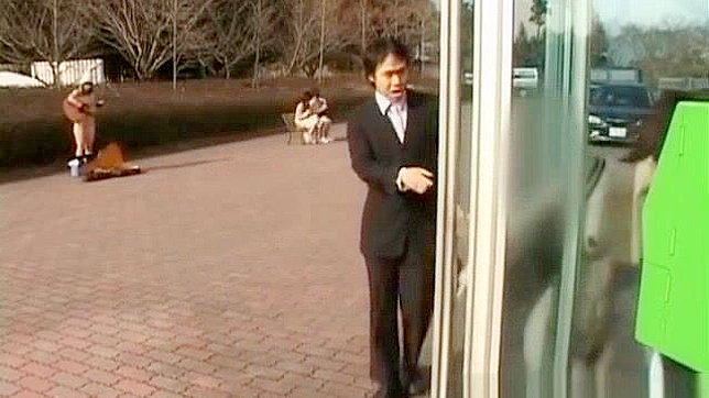 Japanese Flasher Tempts Girls for Explicit JAV Sex Scene