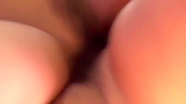 Outdoor Japanese Threesome with Sexy Boobs & Dual Penetration Delight