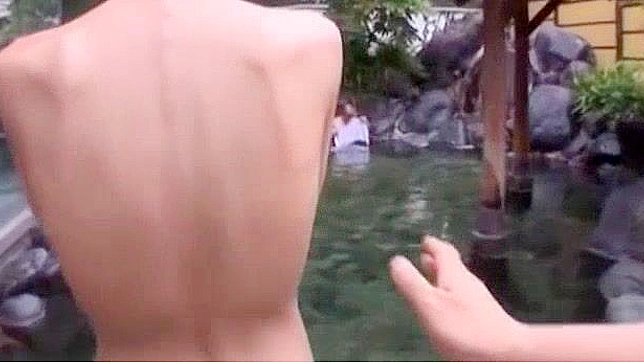 Akari Asahina Takes Arousing Outdoor Shower Jav Scene