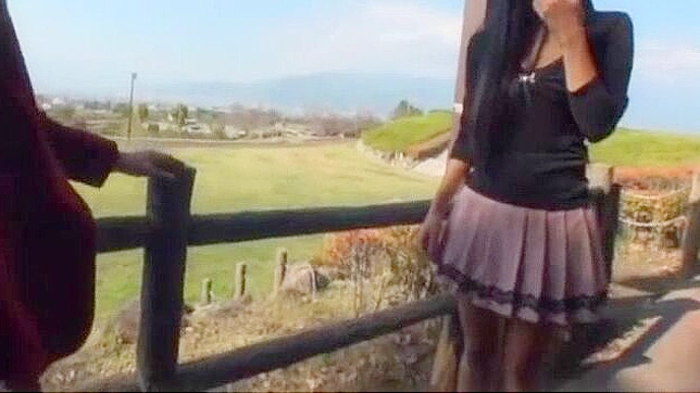 Crazy Japanese Girl 18+ Nana Ogura Gives Mesmerizing Handjob Showdown