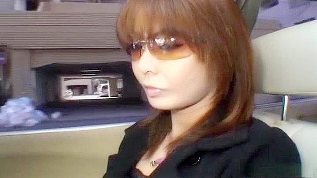 Ryo Hirase Japanese Teen 18+ Smokes Cock Hardcore In Car Sex