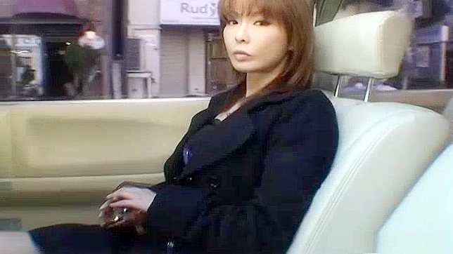 Ryo Hirase Japanese Teen 18+ Smokes Cock Hardcore In Car Sex