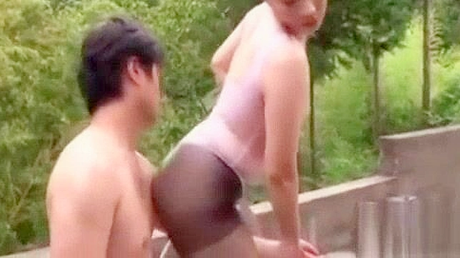 Sweet JAV Star Mika Nanase Roughly Fucked by Massive Dick