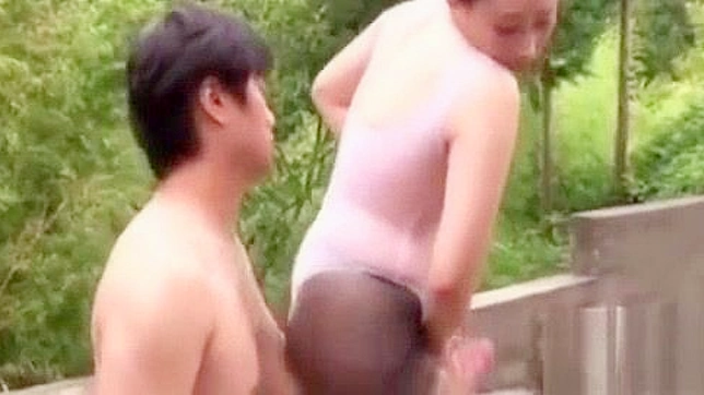 Sweet JAV Star Mika Nanase Roughly Fucked by Massive Dick