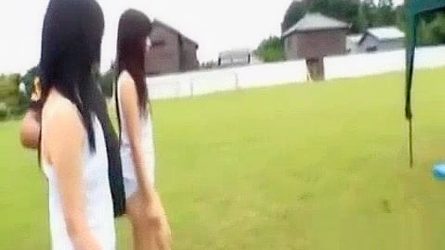 Sultry Japanese Chiwa Osaki Receives Massive Cock Gift
