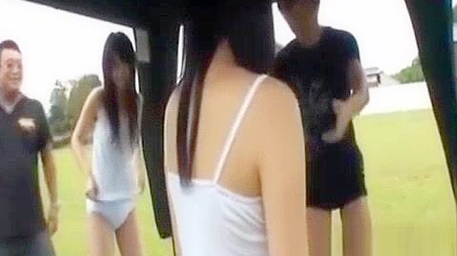Sultry Japanese Chiwa Osaki Receives Massive Cock Gift