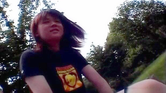 JAV Sweetie Loves Giving Blowjobs & Getting Fingered Out Loudly