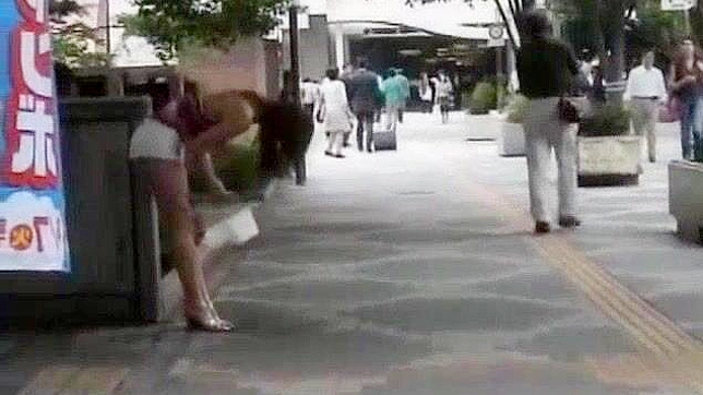 Leila Aisami Gives Hot Blowjob Before Rough Outdoor Sex