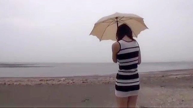 Horny Hairy Japanese Babe Takes Huge Cock Deeper