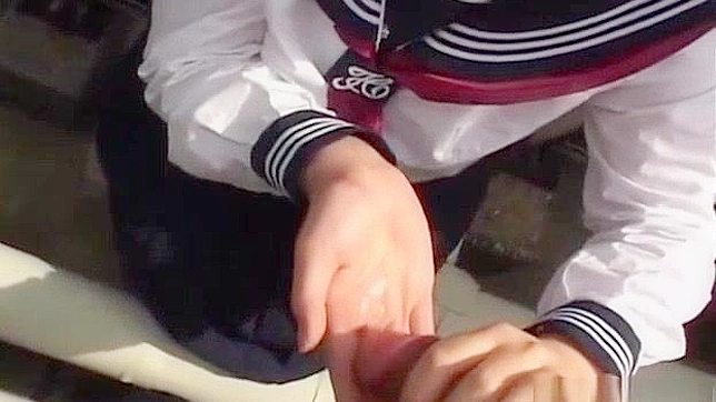 Uncensored JAV Babe Gets Roughly Fucked Hard by Stranger