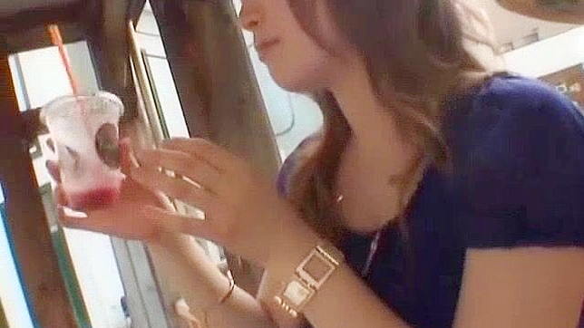 Aki Yoshinaga's Seductive Japanese Outdoor JAV Scene