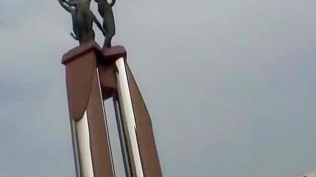 Aki Yoshinaga's Seductive Japanese Outdoor JAV Scene