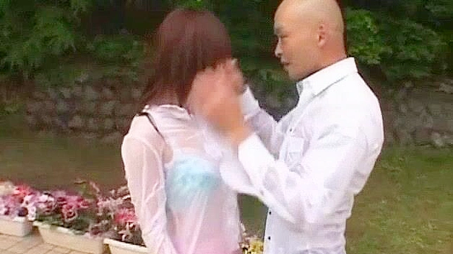 Shiori Inamori's Hot Japanese Doggy Style With Thick Cock