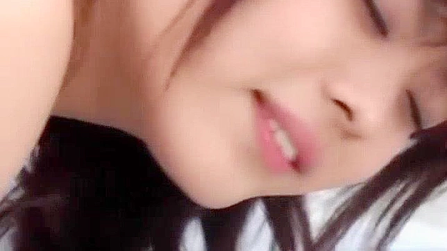 Passionate Japanese Star Takes Massive Cock Deeply