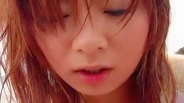 Aki Katase Seduces Outdoors in Steamy Japanese Voyeur Action